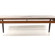 Rosewood coffee table, Grete Jalk for France & Søn, Denmark, 1960