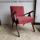 Henryk Lis 300-190 Mid Century Modern Polish lounge chair