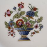 8 Anciennes assiettes à dessert