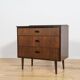 Commode en teck du milieu du siècle, Danemark, années 1960