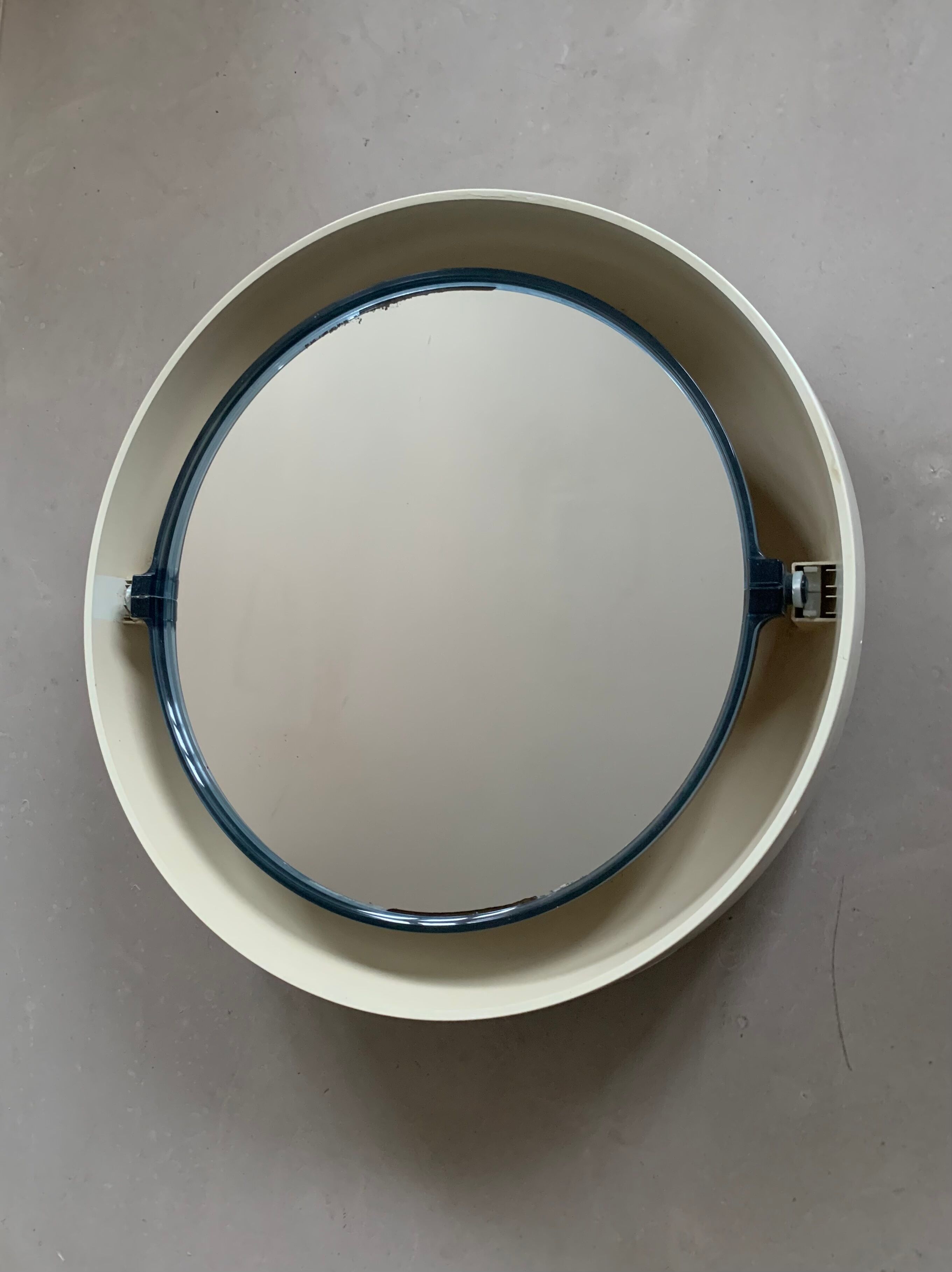 Allibert vintage light mirror 62cm