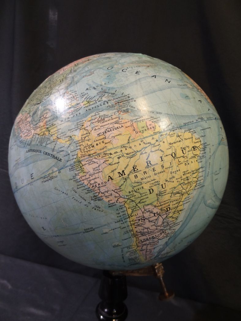 Globe Forest early XXth diameter 37 cm