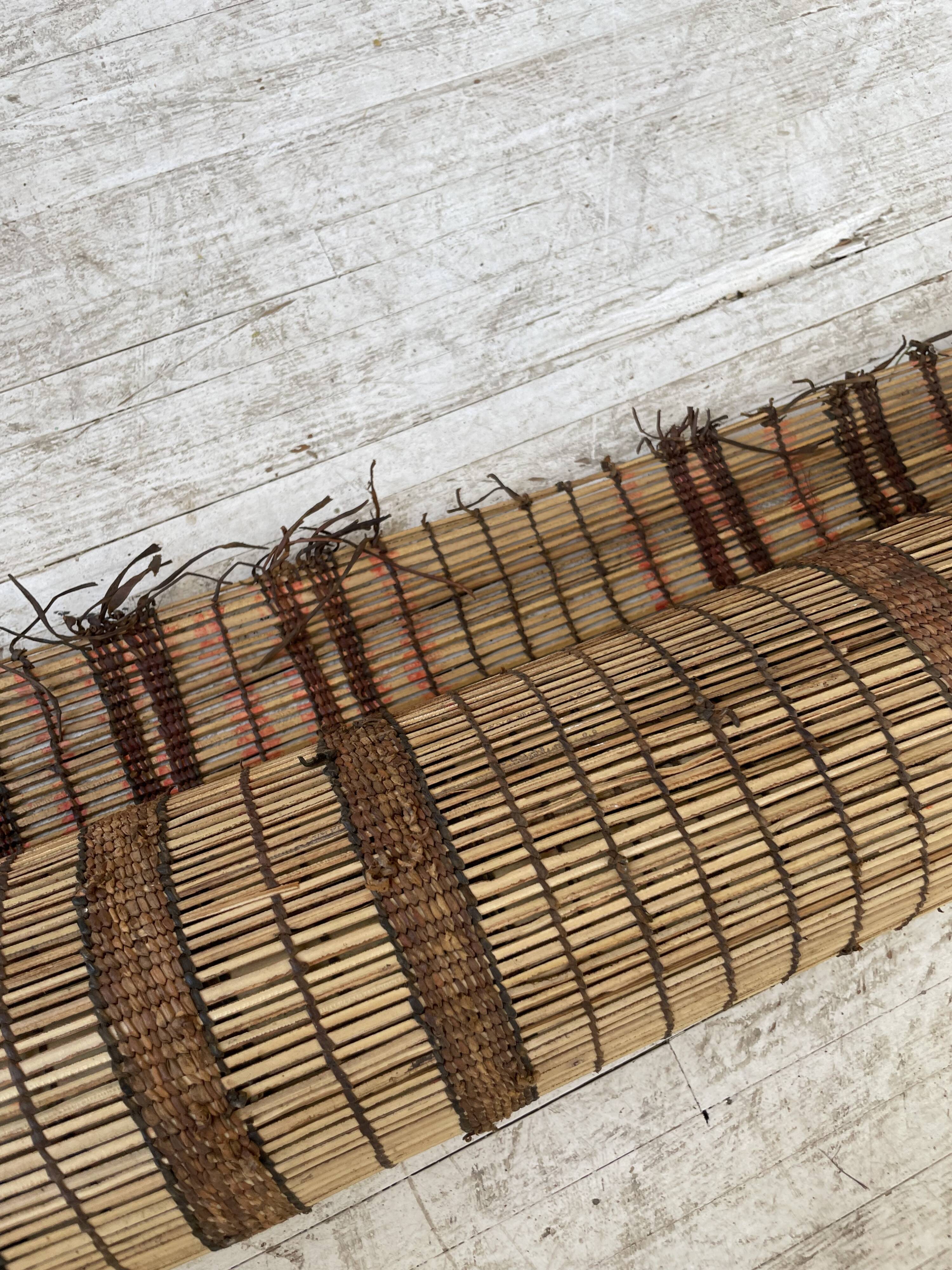 Mauritanian rug or Tuareg mat