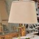 Articulated table lamp reading