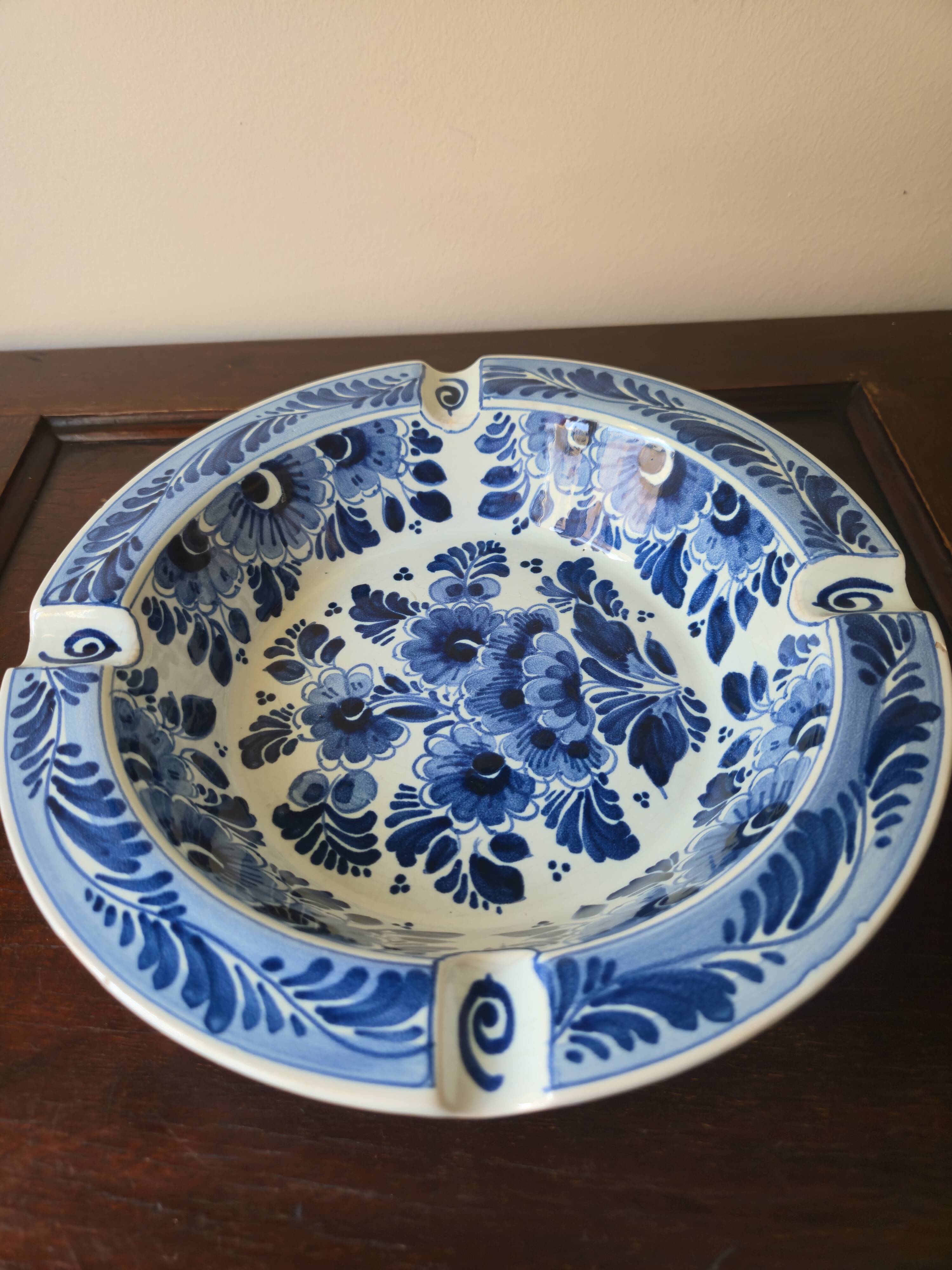 Vide-poche / cendrier 22cm Old Delft (1940-1968)