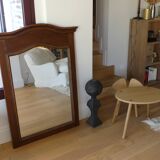 Classic style wooden mirror