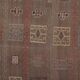Vintage Turkish kilim, handwoven, 170x290 cm.