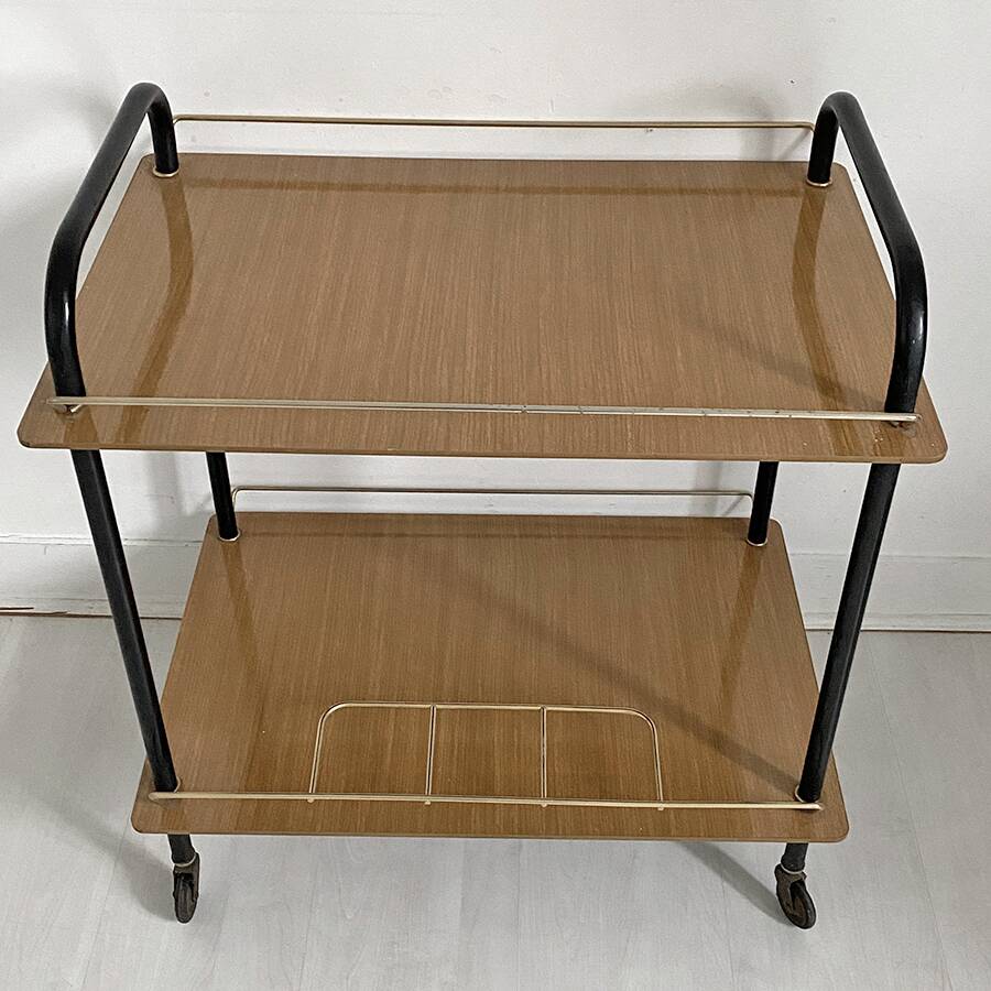 Vintage 60's serving trolley