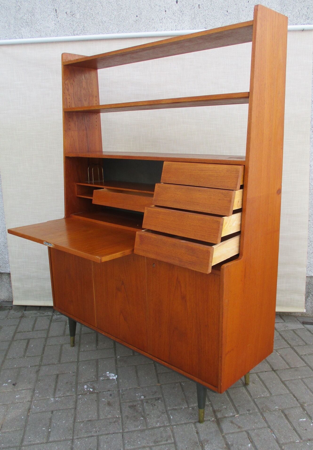 Bookcase, Sweden, 1960s