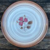 Set of 6 sandstone plates-Manufacture Niederviller