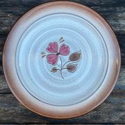 Set of 6 sandstone plates-Manufacture Niederviller