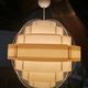 Lustre space age in plexiglass - Preben Jacobsen & Brylle