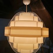 Lustre space age en pléxiglass - Preben Jacobsen & Brylle