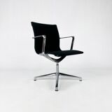 Italian design icf una 708lc aluminium desk chairs, 2000s