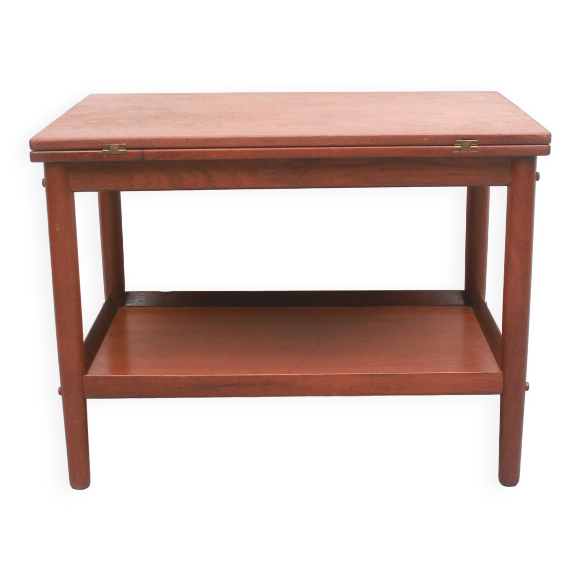 1960s sidetable Grete Jalk for Jeppesen in teak