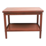 1960s sidetable Grete Jalk for Jeppesen in teak