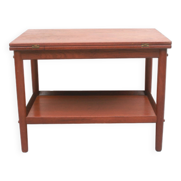 1960s sidetable Grete Jalk for Jeppesen in teak