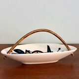 Ceramic pocket cup by Roger Capron, France 1950