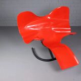 Red Elephant Chair by Bernard Rancillac