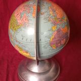 Earth globe / world map 1940s/1950s