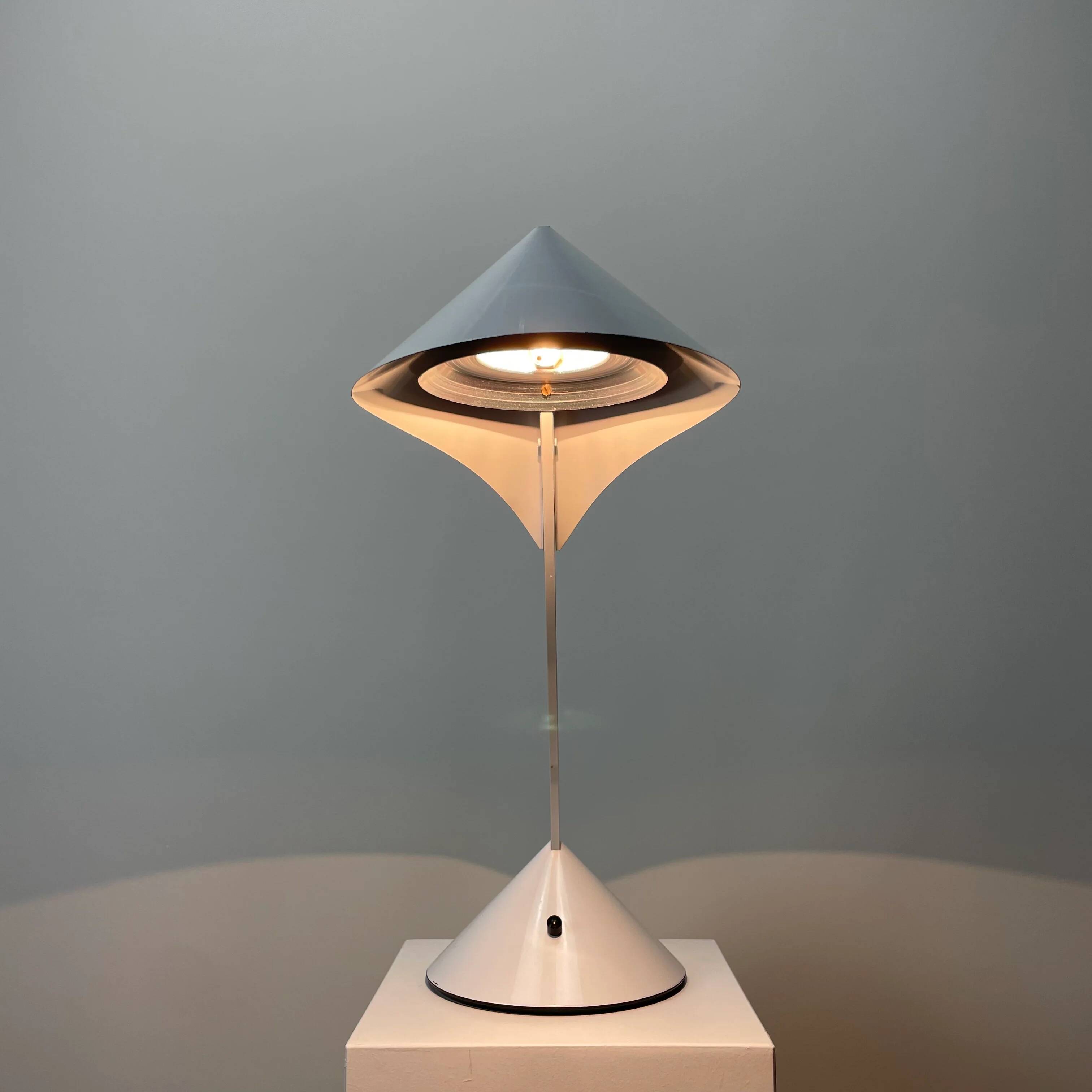 Lampe de table italienne Alobella par Giovanni Pasotto pour Valenti 1970