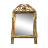 Antique Louis XVI style mirror, 84x50cm