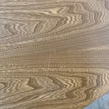 Round Scandinavian table Baumann vintage central foot star