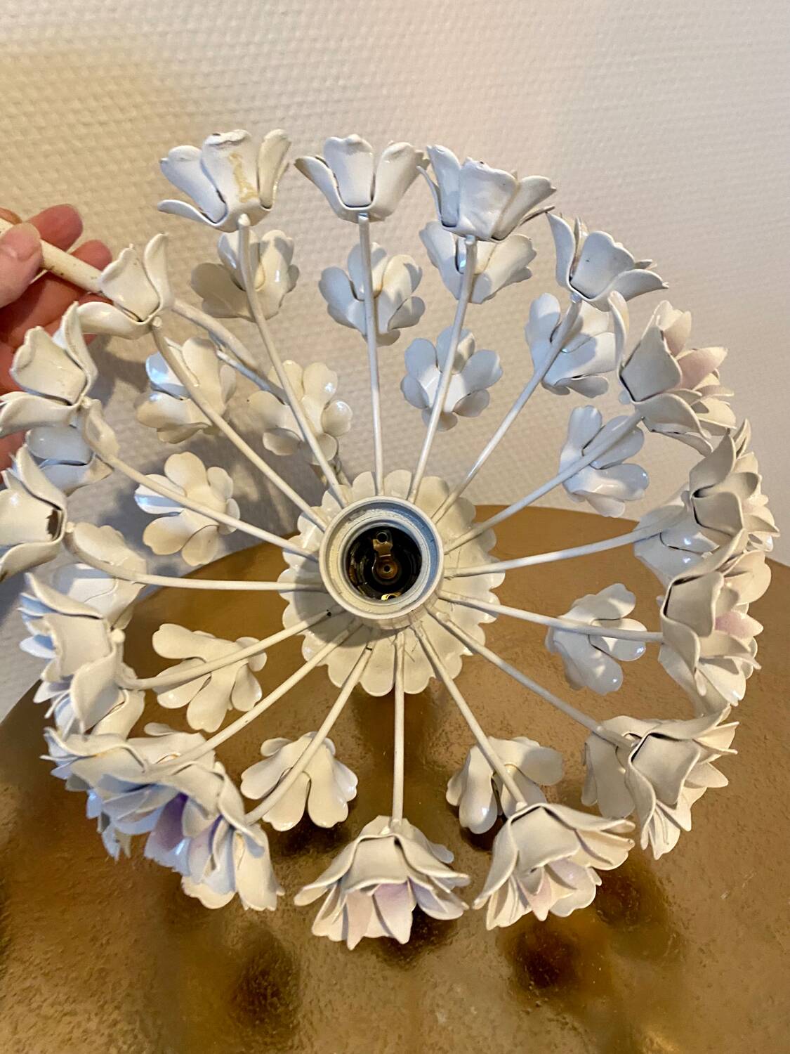 Flower decoration lamp