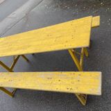 Terrace table & benches