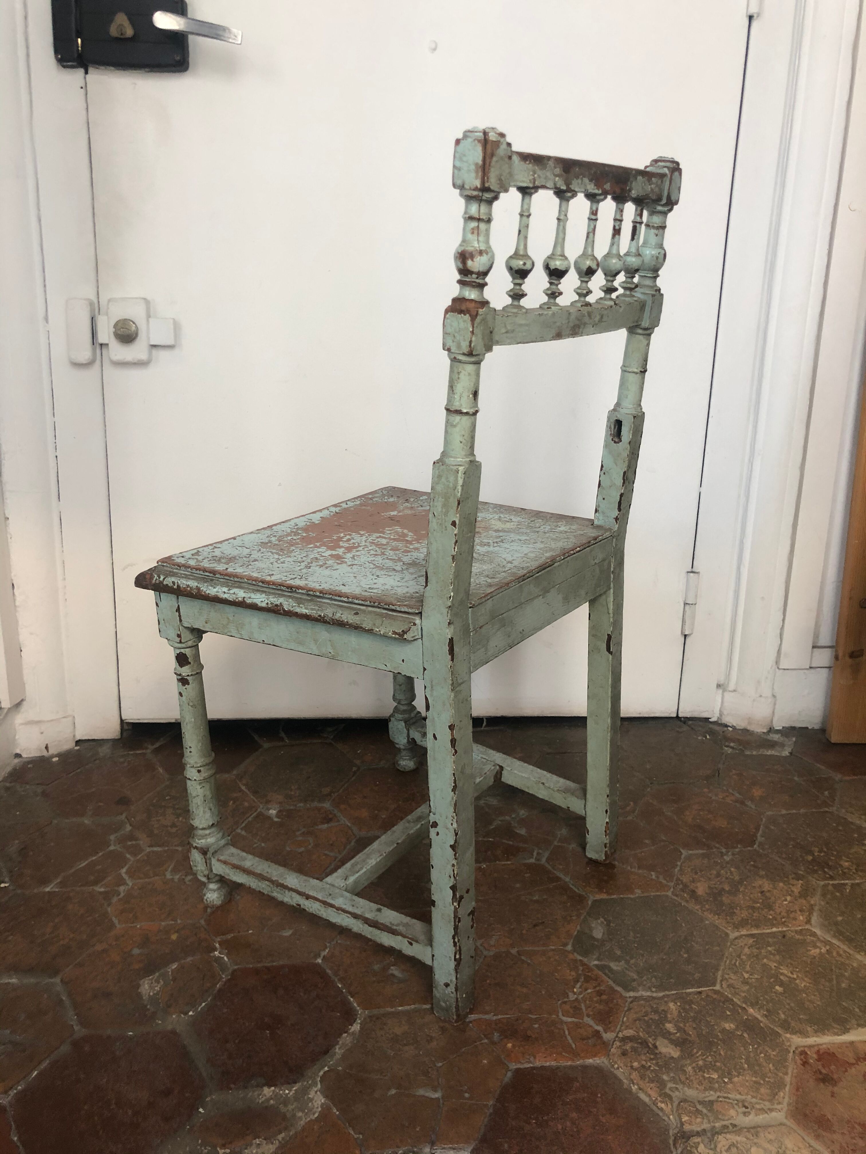 Chaise Henri IV ancienne