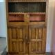 rustic Wabi-Sabi wardrobe in solid beech.
