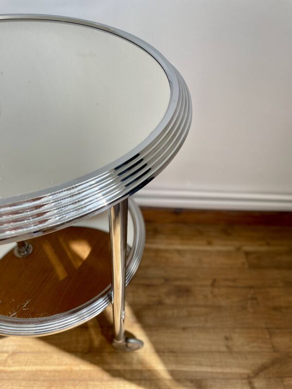 Desserte ronde années 70