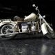 Metal vontage motorcycle