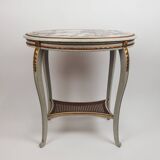 Louis XV style center table or pedestal table