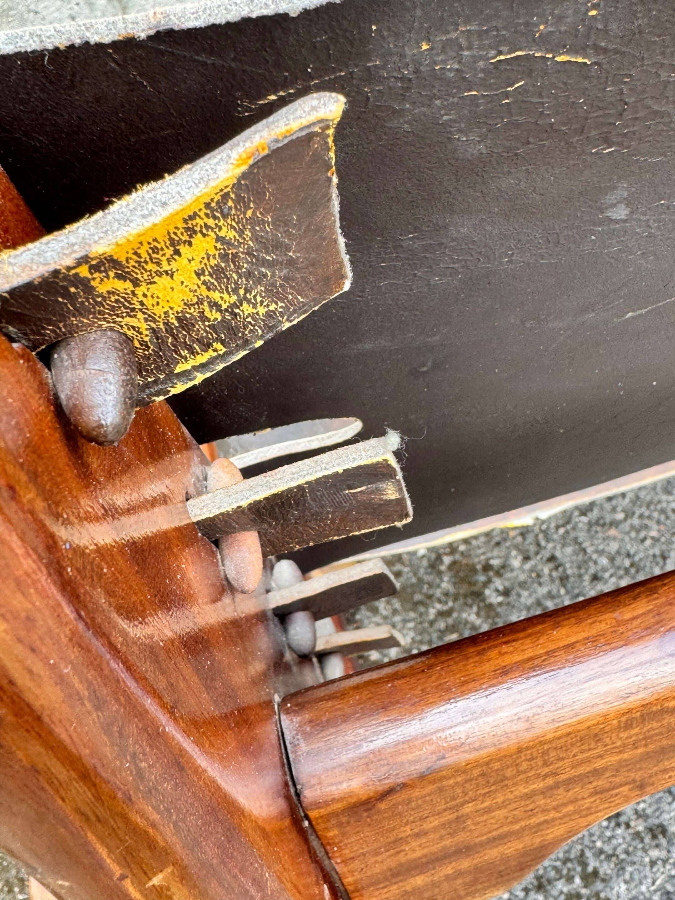 Angel Pazmino rocking chair