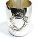 Louis XV style solid silver cup