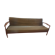 1960 Scandinavian convertible bench, in its original condition.
