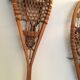 old Canadian snowshoes