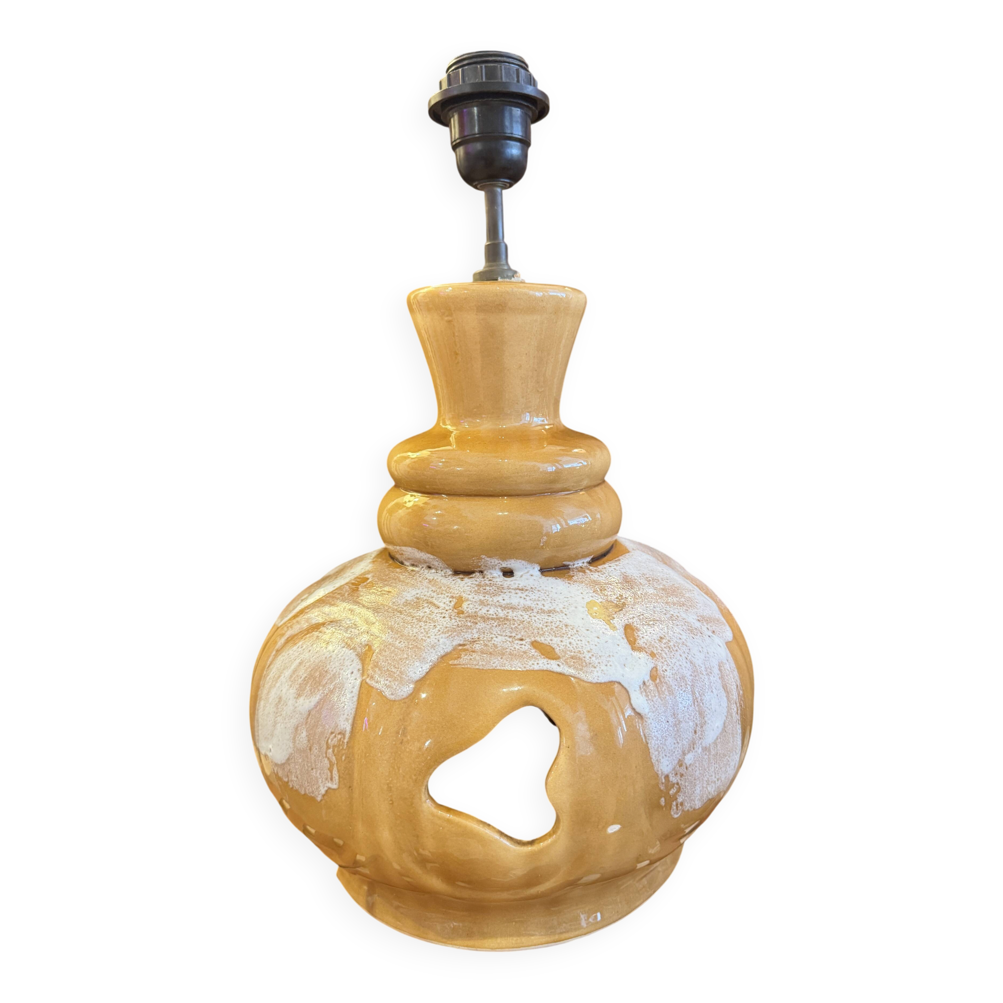 vintage ceramic lamp base