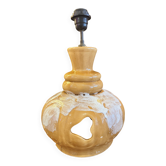 pied de lampe céramique vintage