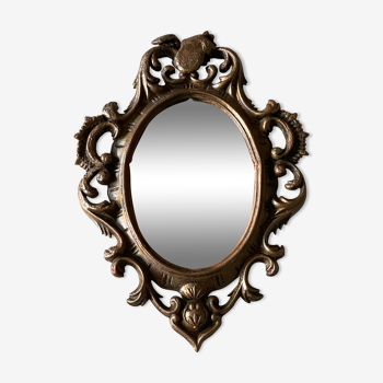 Miroir style baroque 31.5x22.5cm