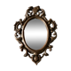 Baroque style mirror 31.5x22.5
