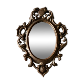 Baroque style mirror 31.5x22.5