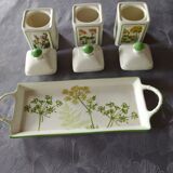Display of herbal tea or tea boxes