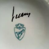 German ceramic pot cover Jäger