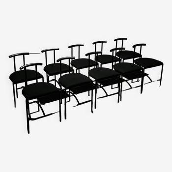 Ensemble de 10 fauteuils Rodney Kinsman Tokyo pour Biefeplast, 1980