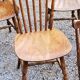 Set de 6 chaises de bistrot Baumann vintage des années 60