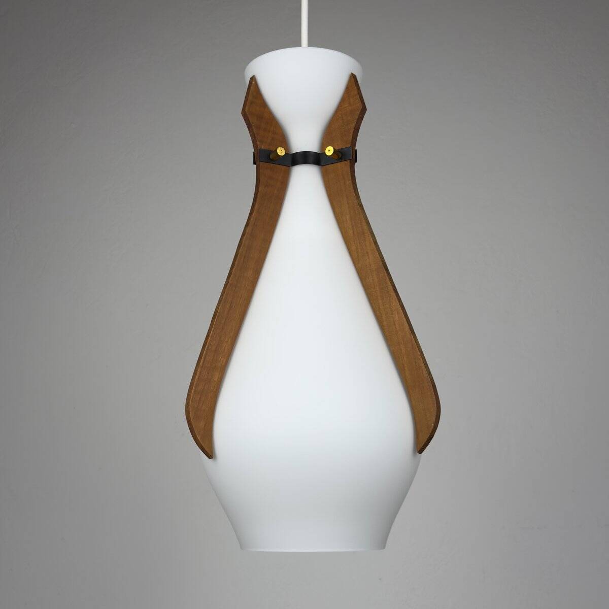 Vintage Hanging Lamp by Stilnovo, Italy, 1950s