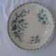 2 Plates faience old Bondonviller decoration MURE wild fruit iron earth diameter 22 cm