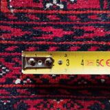 Handmade Turkmen Bukhara carpet 170x122cm